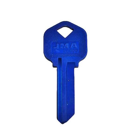 JMA:  Aluminum Keys - BLUE - KW1